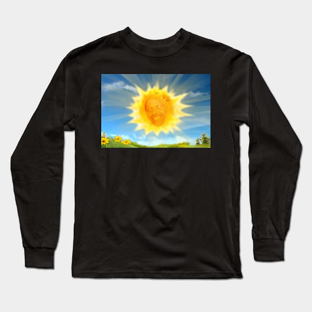 Sunshine Long Sleeve T-Shirt by Gallifreyanz